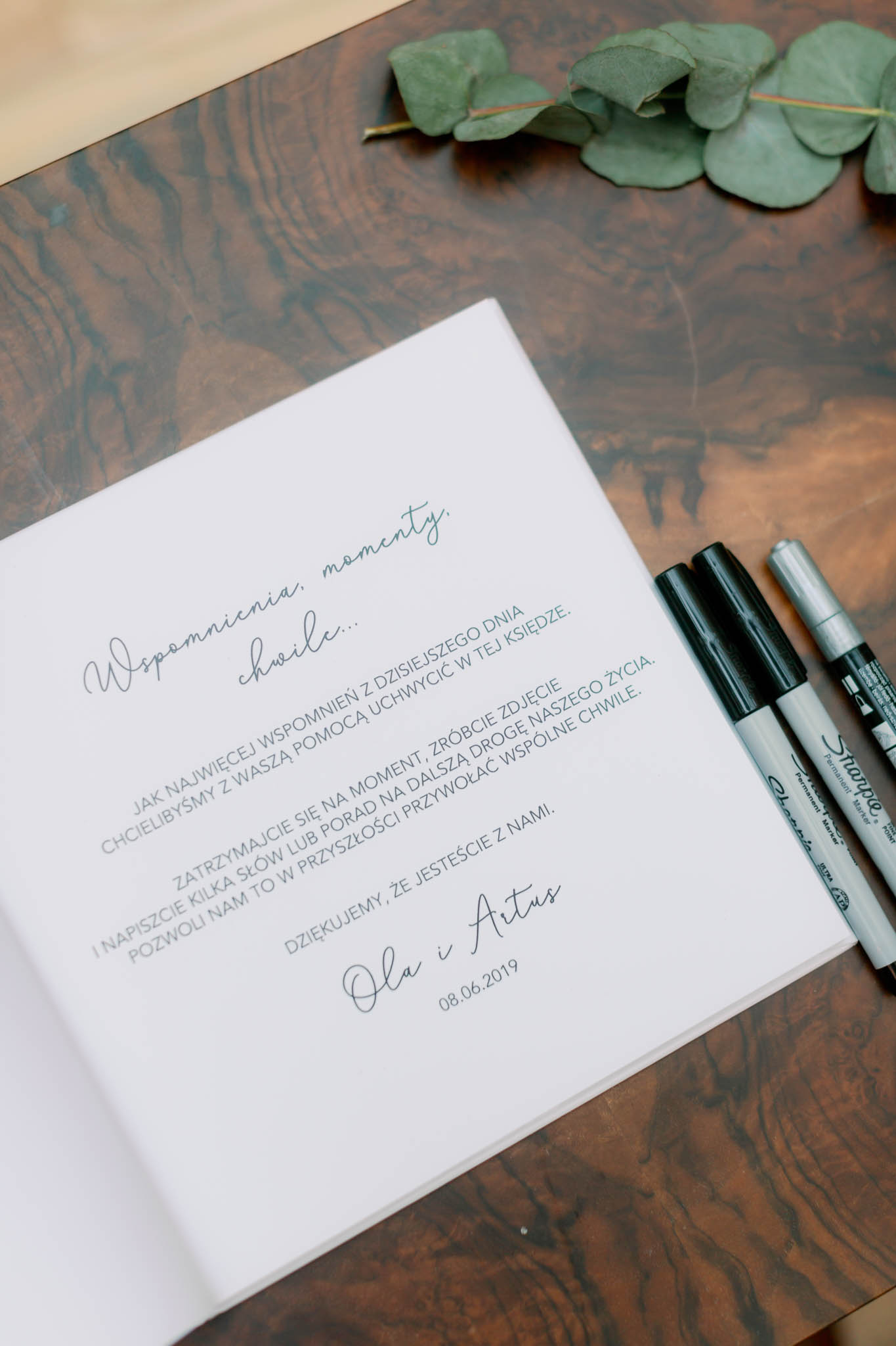 tekst do księgi gości na wesele